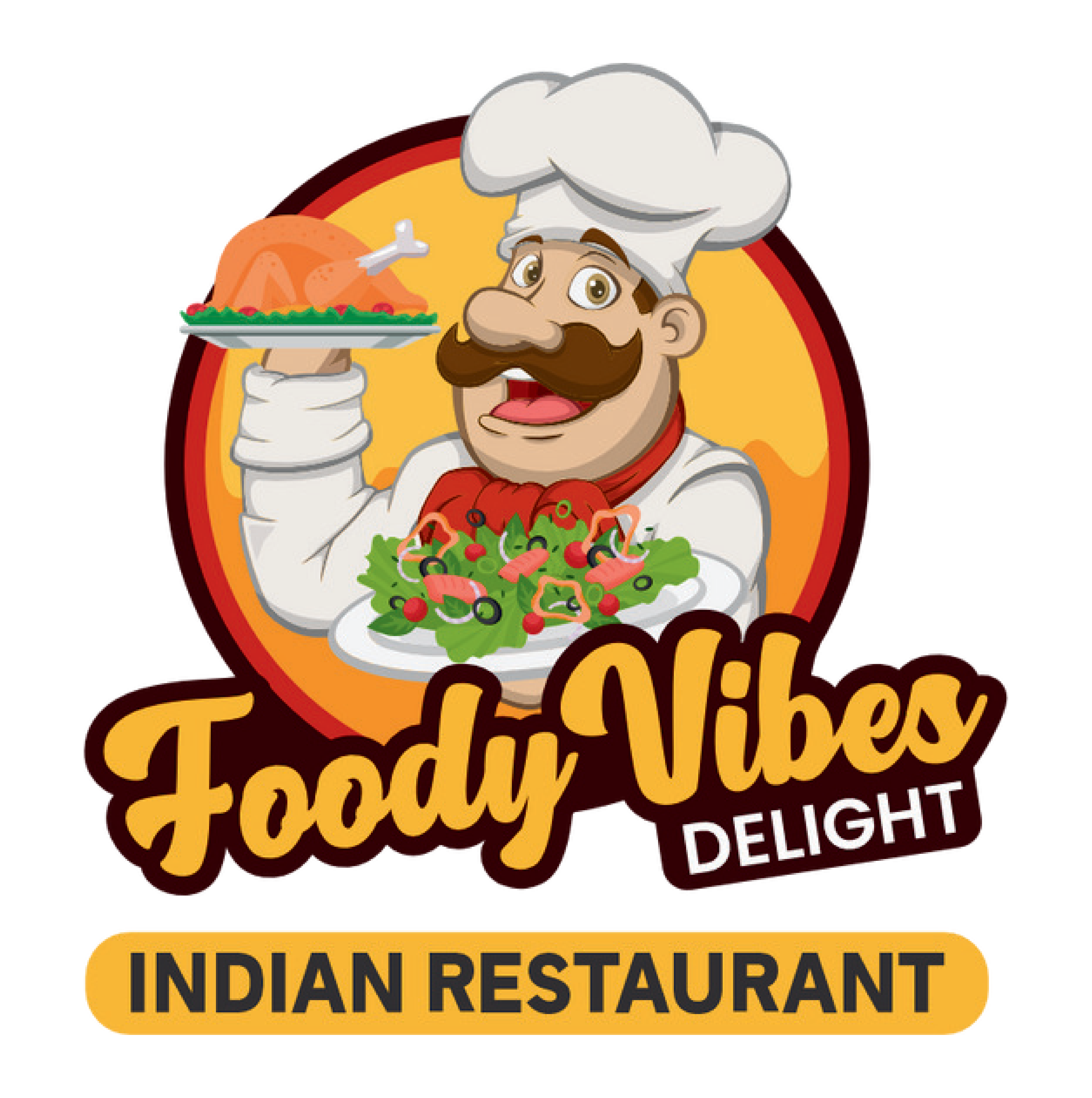 Foody Vibes Delight logo 01